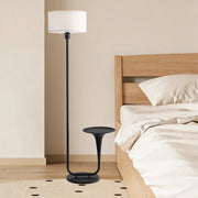 Dimmable Floor Lamp with Side Table – 57.5