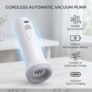 20-Piece Vacuum Storage Bag Set with Electric Air Pump