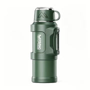 135-Ounce Stainless Steel Insulated Water Bottle with Handle