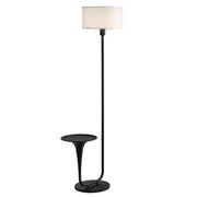 Dimmable Floor Lamp with Side Table – 57.5