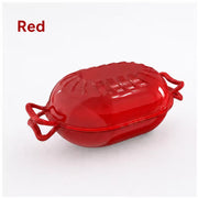 5-Quart Enameled Cast Iron Bread Oven with Dome Lid and Potholders