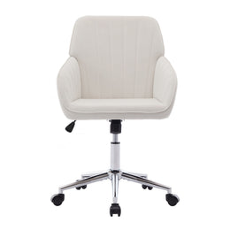 Adjustable Ergonomic Office Chair, Swivel Backrest Seat