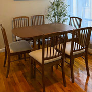 ACTU Extendable Dining Table Set for Small Spaces (Seats 4–6)