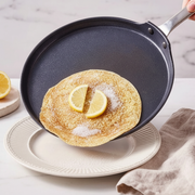 Ceramic Nonstick Cookware Set with Pancake Pan, 9-Piece