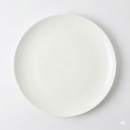 Angelic White Salad Plates-Set Of 4