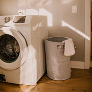 Felt Laundry Hamper