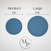 Hanging Plant Pot Tray | Honeycomb