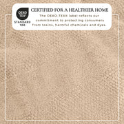100% Cotton Woven Texture Bath Towel Set - Marbella Collection