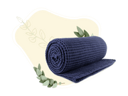 Waffle Weave Throw