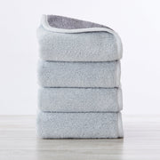 4 Pack Two-Toned Hand Towel - Vanessa Collection
