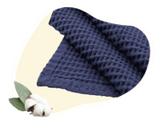 Waffle Weave Throw