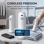 20-Piece Vacuum Storage Bag Set with Electric Air Pump