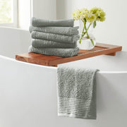 6 Pack Cotton Hand Towels - Kasper Collection