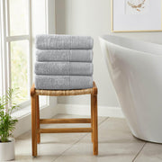 6 Pack Cotton Hand Towels - Kasper Collection