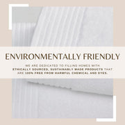 6 Pack Cotton Hand Towels - Kasper Collection