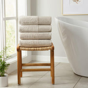 6 Pack Cotton Hand Towels - Kasper Collection