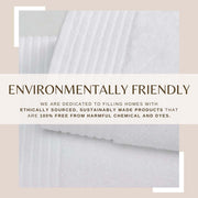 6 Piece Set Cotton Bath Towels - Kasper Collection