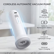5-Piece Vacuum Storage Bag Set with Electric Air Pump