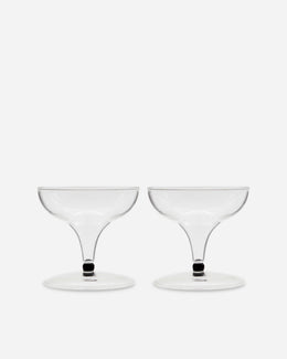 Asobi Coupe Glass - Set of 2