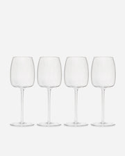 Brant Handblown Wine Glasses - Set of 4