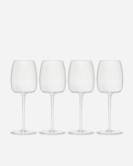 Brant Handblown Wine Glasses - Set of 4