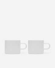 Lotta Coffee/Tea Cup (White Jade) - Set of 2