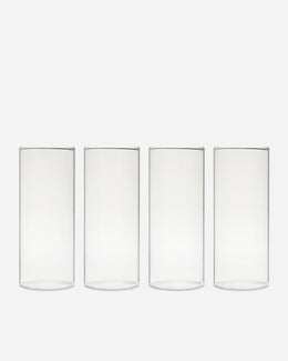 Sora Alto Drinking Glass - Set of 4