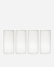 Sora Tall Drinking Glass - Set of 4