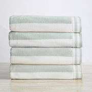 Striped Cabana Beach Towel - Edgartown Collection