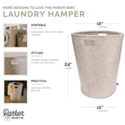 Felt Laundry Hamper