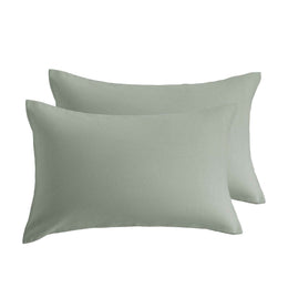 European Linen Pillowcase Set
