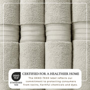 100% Cotton Premium Bath Towel Set - Chiara Collection