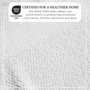 100% Cotton Woven Texture Bath Towel Set - Marbella Collection
