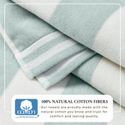 Striped Cabana Beach Towel - Edgartown Collection