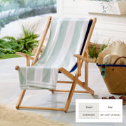 Striped Cabana Beach Towel - Edgartown Collection