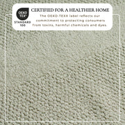 100% Cotton Woven Texture Bath Towel Set - Marbella Collection
