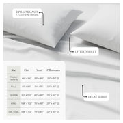 100% Organic Cotton Jersey Knit Sheets